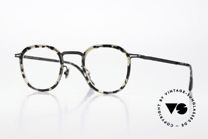 Mykita Birk Rahmen In Black / Antigua Details