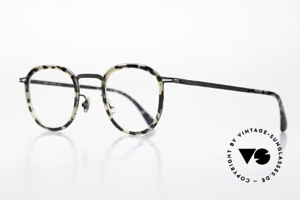 Mykita Birk Rahmen In Black / Antigua, wirklich interessanter Farbcode 946: Black / Antigua, Passend für Herren und Damen