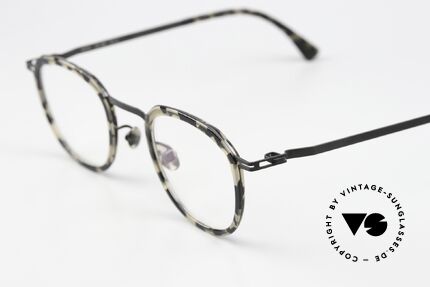 Mykita Birk Rahmen In Black / Antigua, wohlbekannte Spitzenqualität; handmade in Germany, Passend für Herren und Damen
