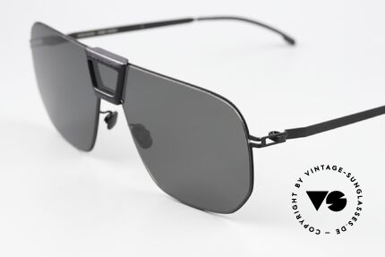Mykita Mylon Cayenne Black Pitch Black Dark Grey, Brillenliebhaber wissen um das Mylon Konzept, Passend für Herren und Damen
