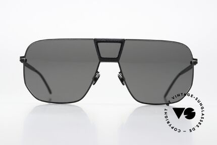 Mykita Mylon Cayenne Black Pitch Black Dark Grey, Farbcode 243 = 'Black Pitch Black Dark Grey', Passend für Herren und Damen