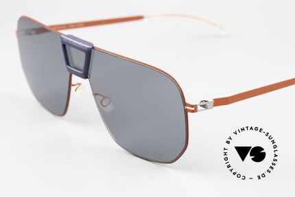 Mykita Mylon Cayenne Coral Red Navy Blue Dark, Brillenliebhaber wissen um das Mylon Konzept, Passend für Herren und Damen