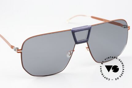 Mykita Mylon Cayenne Coral Red Navy Blue Dark, ungetragenes Modell mit original MYKITA Etui, Passend für Herren und Damen