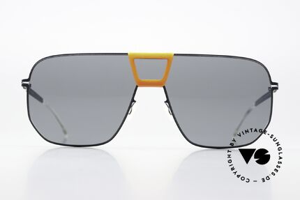 Mykita Mylon Cayenne Orange Navy Dark Blue Solid, Farbcode 411 = 'Orange Navy Dark Blue Solid', Passend für Herren und Damen