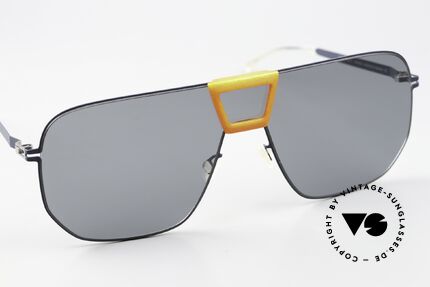 Mykita Mylon Cayenne Orange Navy Dark Blue Solid, ungetragenes Modell mit original MYKITA Etui, Passend für Herren und Damen