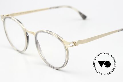 Mykita DD2.3 Damir Doma Designerbrille, Farbbezeichnung 997: Champagne Gold / Grey Havana, Passend für Herren und Damen