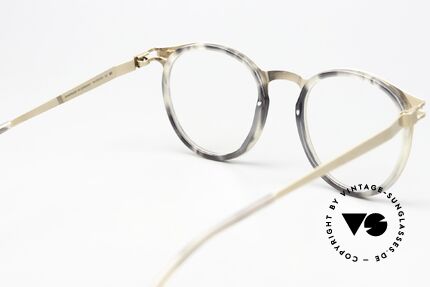 Mykita DD2.3 Damir Doma Designerbrille, original DEMO-Gläser können beliebig ersetzt werden, Passend für Herren und Damen