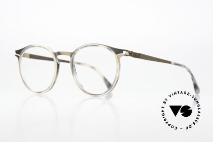 Mykita DD2.3 Damir Doma Designerbrille, sehr elegante runde Pantobrille für Damen & Herren, Passend für Herren und Damen