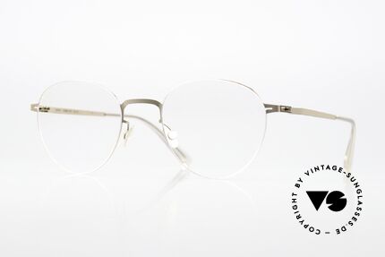 Mykita Eito Champagne Gold / Taupe Grey Details