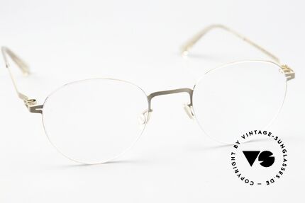 Mykita Eito Champagne Gold / Taupe Grey, ungetragenes Modell mit originalem Etui von Mykita, Passend für Herren und Damen