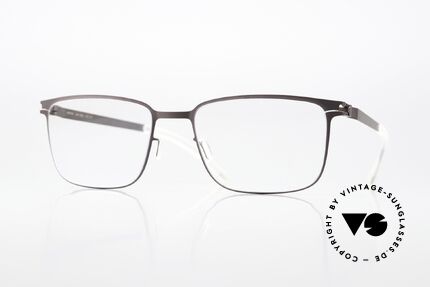 Mykita Bud Eckige Fassung In Mocca Details