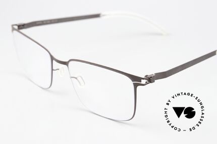 Mykita Bud Eckige Fassung In Mocca, wohlbekannte Spitzenqualität; handmade in Germany, Passend für Herren und Damen