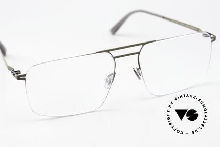 Mykita Hiro Shiny Graphite / Camou Green, ungetragenes Modell mit originalem Etui von Mykita, Passend für Herren