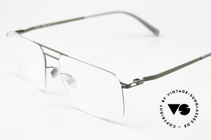 Mykita Hiro Shiny Graphite / Camou Green, wohlbekannte Spitzenqualität; handmade in Germany, Passend für Herren