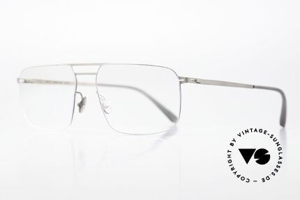 Mykita Hiro Gray / Black Clear Coloring, color code 364: Gray / Black Clear; eine Herrenbrille, Passend für Herren