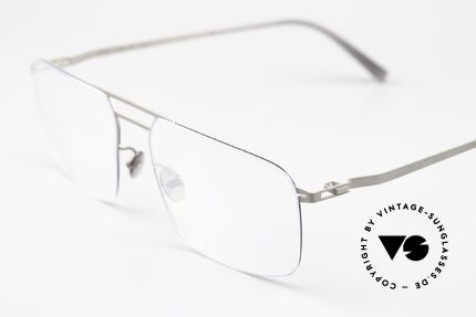 Mykita Hiro Gray / Black Clear Coloring, wohlbekannte Spitzenqualität; handmade in Germany, Passend für Herren
