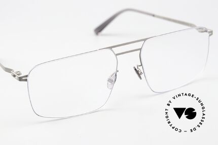 Mykita Hiro Gray / Black Clear Coloring, ungetragenes Modell mit originalem Etui von Mykita, Passend für Herren