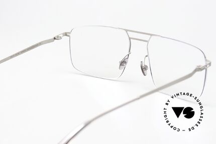 Mykita Hiro Gray / Black Clear Coloring, genial flexible Brillenfassung: eine Größe passt allen, Passend für Herren