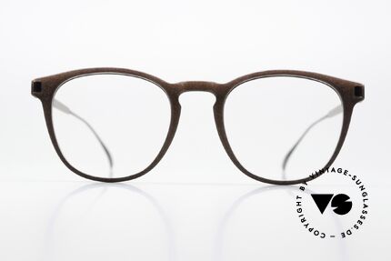 Mykita Mylon Guava Ebony Brown / Shiny Graphite, Panto-Design in S Größe 48-18 und Farbe 366, Passend für Herren und Damen