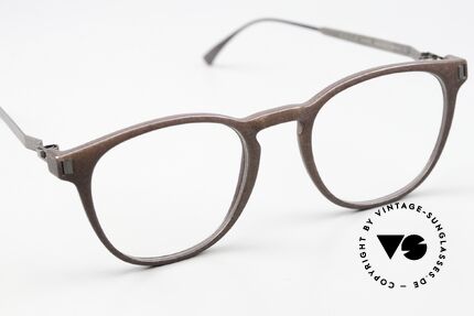 Mykita Mylon Guava Ebony Brown / Shiny Graphite, ungetragenes Modell + vollständige Verpackung, Passend für Herren und Damen