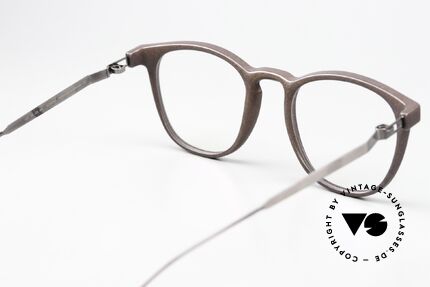 Mykita Mylon Guava Ebony Brown / Shiny Graphite, Qualitätsfassung ist natürlich beliebig verglasbar, Passend für Herren und Damen