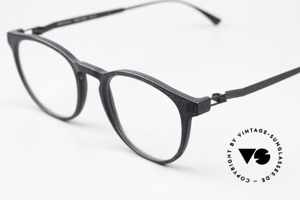 Mykita Mylon Guava Kleine Schwarze Pantobrille, Brillenliebhaber wissen um das Mylon Konzept, Passend für Herren und Damen
