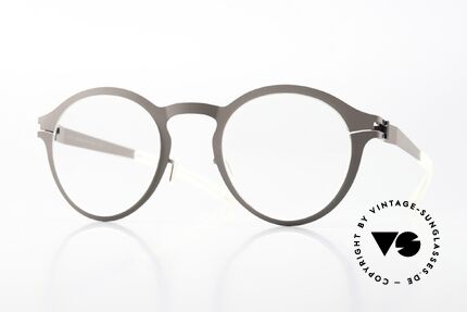 Mykita Harlow Unisex Pantobrille Mole Gray Details