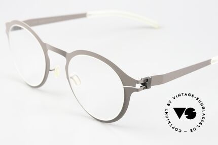 Mykita Harlow Unisex Pantobrille Mole Gray, wohlbekannte Spitzenqualität; handmade in Germany, Passend für Herren und Damen
