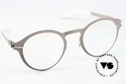 Mykita Harlow Unisex Pantobrille Mole Gray, ungetragenes Modell mit originalem Etui von Mykita, Passend für Herren und Damen