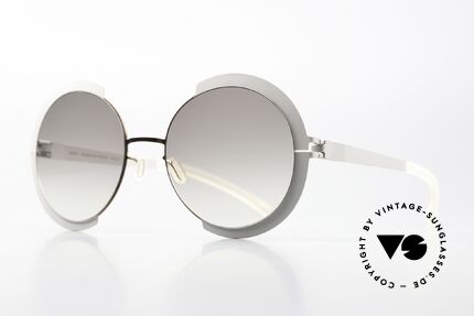 Mykita Houston Shiny Copper / Stone Grey, color code 361: Shiny Copper / Stone Grey Gradient, Passend für Damen