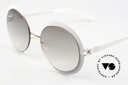 Mykita Houston Shiny Copper / Stone Grey, wohlbekannte Spitzenqualität; handmade in Germany, Passend für Damen