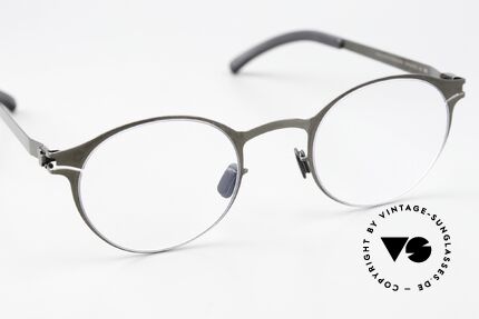Mykita Isaac Pantobrille Shiny Graphite, ungetragenes Modell mit original Mykita Verpackung, Passend für Herren und Damen