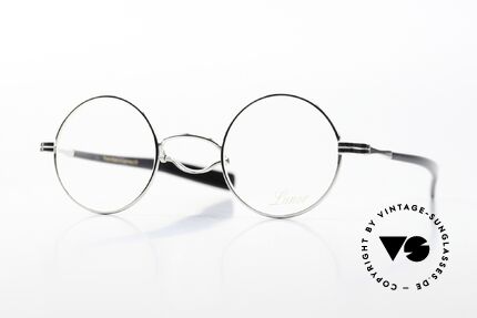 Lunor Swing A 31 Round Asiatische Version Kleiner Steg, alte VINTAGE LUNOR Brille aus der Swing-"A"-Serie, Passend für Herren und Damen