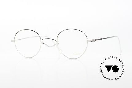 Lunor Swing 32 Panto Kleiner Asia Schwenksteg, original LUNOR Swing 32 vintage PANTO Brille, Passend für Herren und Damen