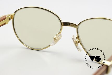 Cartier Auteuil Automatik Mineral Gläser, neue Colormatic-Gläser (verdunkeln automatisch), Passend für Herren und Damen