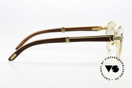 Cartier Auteuil Automatik Mineral Gläser, Größe: small, Passend für Herren und Damen