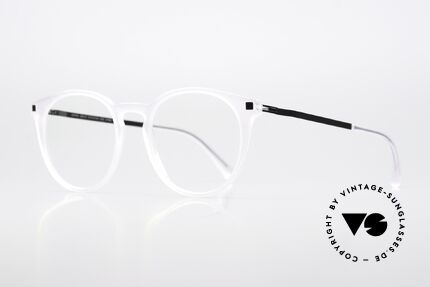 Mykita Keelut Sehr Weibliche Pantobrille, color code 921 = "Coconut Water / Shiny Graphite", Passend für Damen