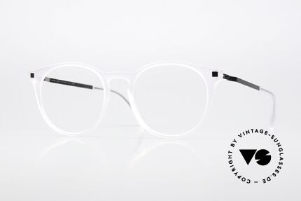 Mykita Keelut Sehr Weibliche Pantobrille, Mod. gefertigt von 2015 bis 2016 in Berlin, handmade, Passend für Damen