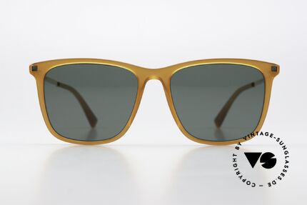 Mykita Jovva Lite Azetat Front Serie 2014, Farbe 954 = Dark Amber / Glossy Gold / Darkgreen, Passend für Herren und Damen