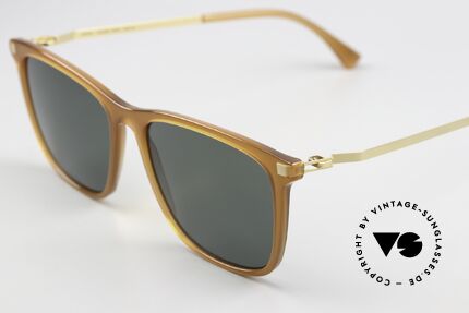 Mykita Jovva Lite Azetat Front Serie 2014, Azetat-Front mit charakteristischen Mykita-Bügeln!, Passend für Herren und Damen