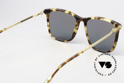 Mykita Jovva Cocoa Sprinkles / Glossy Gold, die Fassung kann auch mit Sehstärke verglast werden, Passend für Herren und Damen
