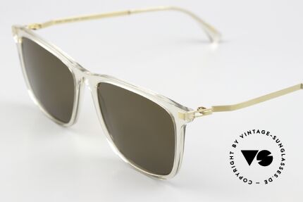 Mykita Jovva Lite Azetat Sonnenbrille 2014, Azetat-Front mit charakteristischen Mykita-Bügeln!, Passend für Herren und Damen