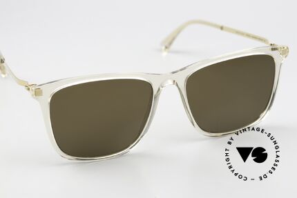Mykita Jovva Lite Azetat Sonnenbrille 2014, ungetragen von 2014 mit Etui; 100% UV Protection, Passend für Herren und Damen