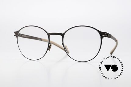 Mykita Joost Herren Pantobrille Dark Brown, Mykita Brille, Modell Joost, Größe 49-20, Color 149, Passend für Herren