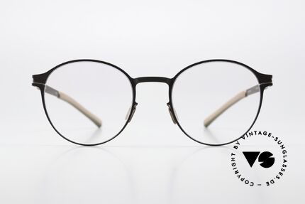 Mykita Joost Herren Pantobrille Dark Brown, Panto-Fassung der NO1 Collection (2013 gefertigt), Passend für Herren