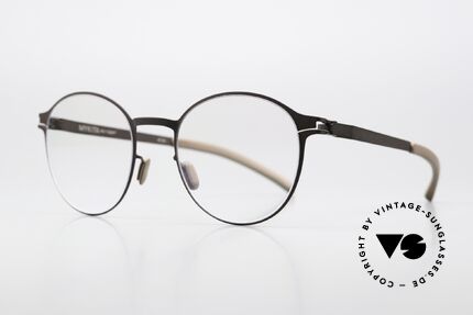 Mykita Joost Herren Pantobrille Dark Brown, color 149 = "Dark Brown": eine Herren-, Unisexbrille, Passend für Herren