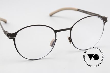 Mykita Joost Herren Pantobrille Dark Brown, ungetragenes Modell mit original Mykita Verpackung, Passend für Herren