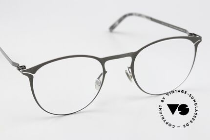 Mykita Malte Pantobrille Shiny Graphite, ungetragenes Modell mit orig. Verpackung von Mykita, Passend für Herren und Damen