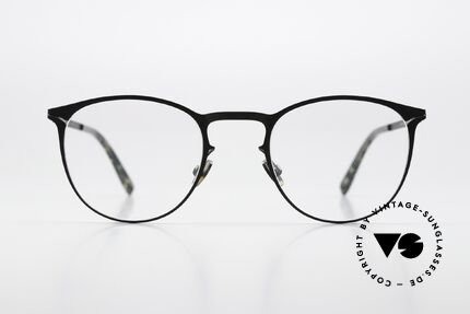 Mykita Malte Lite Collection Panto Metall, Panto-Brille aus der Lite-Kollektion von 2017-2018, Passend für Herren und Damen