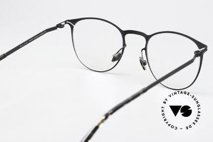 Mykita Malte Lite Collection Panto Metall, genial flexible Brillenfassung: eine Größe passt allen, Passend für Herren und Damen